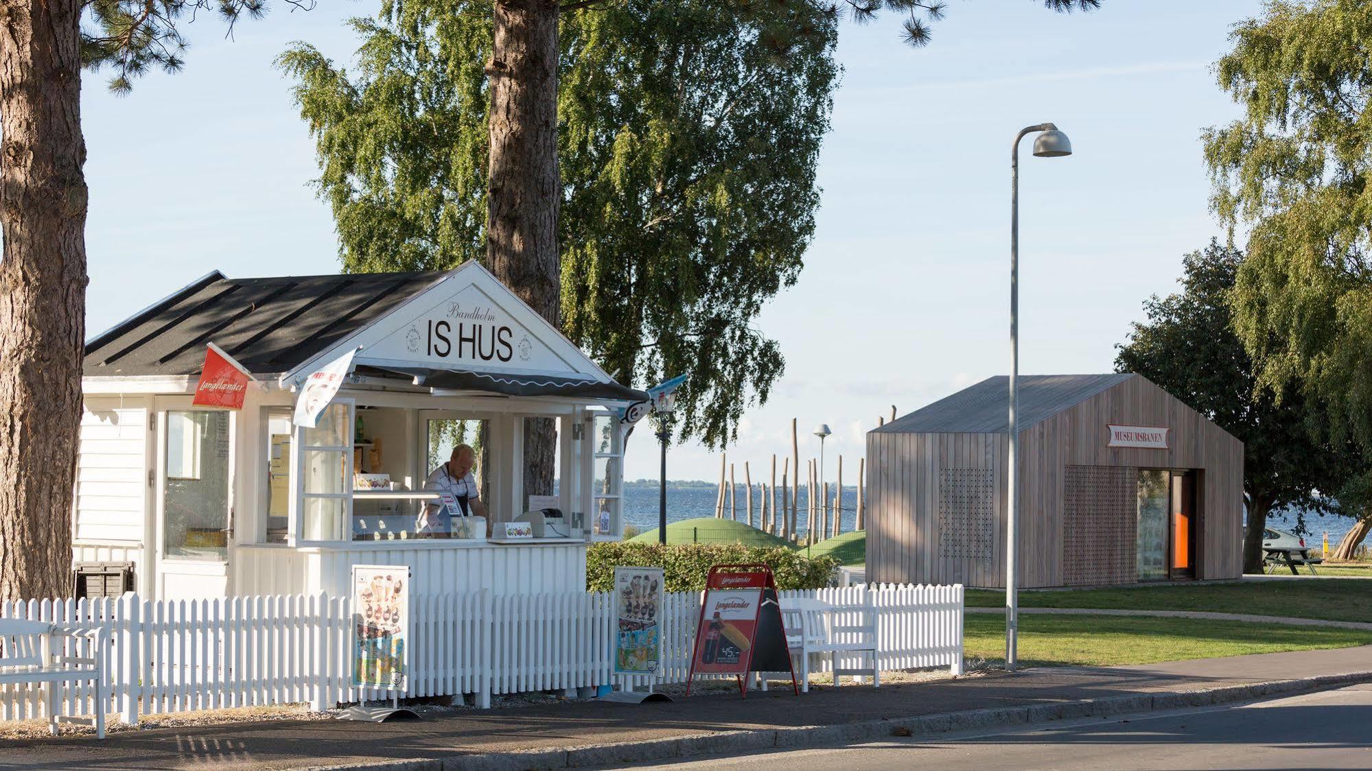 Bandholm Badehotel Exterior photo